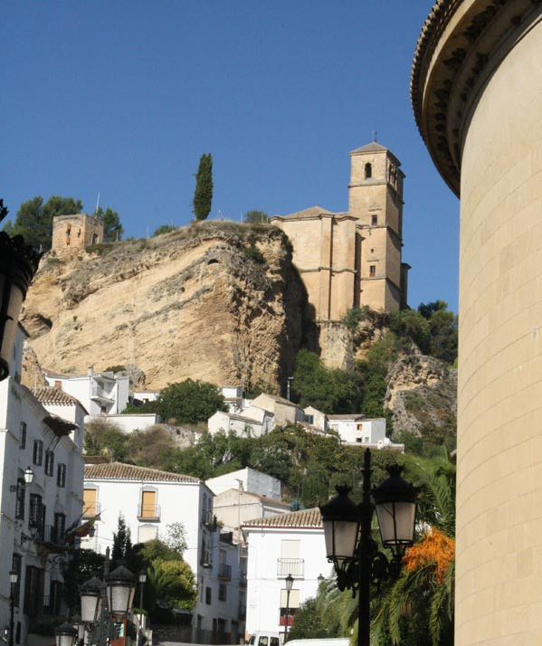 El Castillo de la Villa de Montefrío en Granada