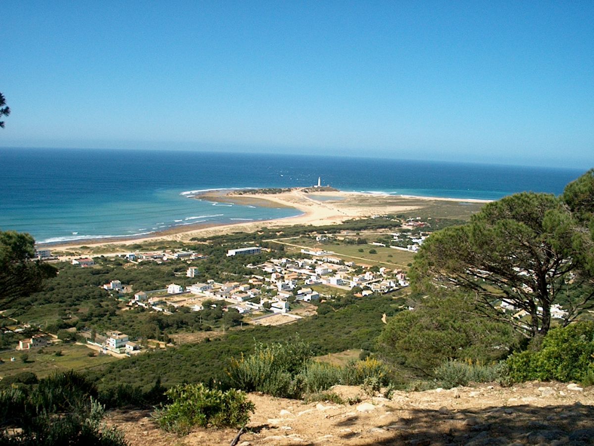 Punta de Trafalgar en Cádiz // Crédito: juntadeandalucia