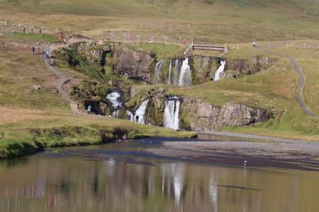 kirkjufellfoss islandia