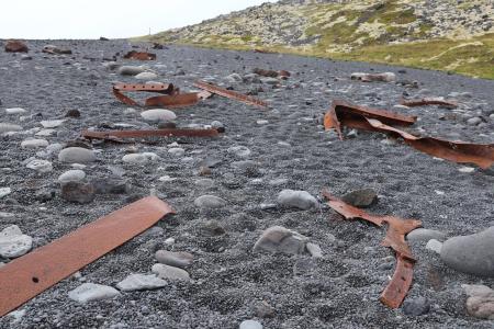 playa naufragio snaefellsnaer islandia