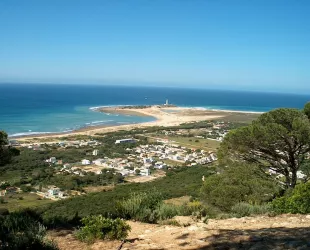 Punta de Trafalgar en Cádiz // Crédito: juntadeandalucia